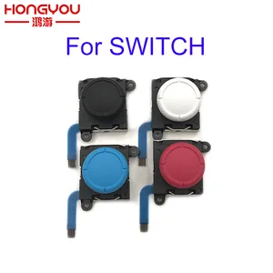 Оригинальный 3D Аналоговый джойстик для пальца, рукоятка, колпачок, кнопочный ключ, модуль управления для Nintendo Switch Lite NS Mini Joy-Con Control ler