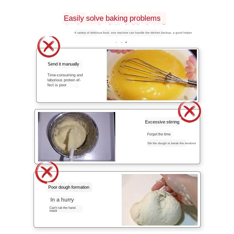 Электрический Настольный Миксер для взбивания точечных яиц европейского