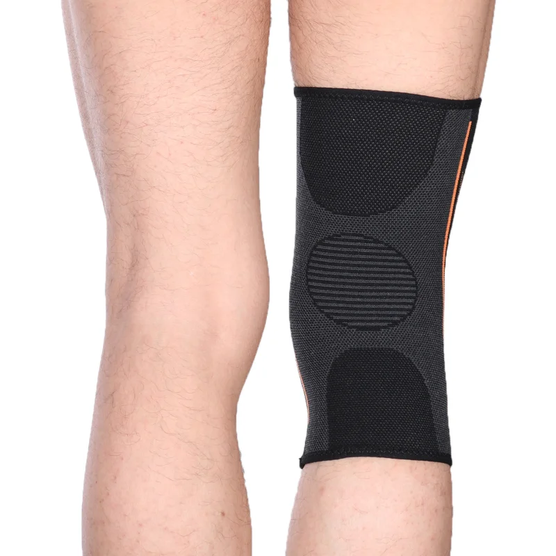 

Black Fitness Running Cycling Knee Support Braces Elastic Nylon Sport Compression Knee Pad Sleeve for Basketball 2021 New