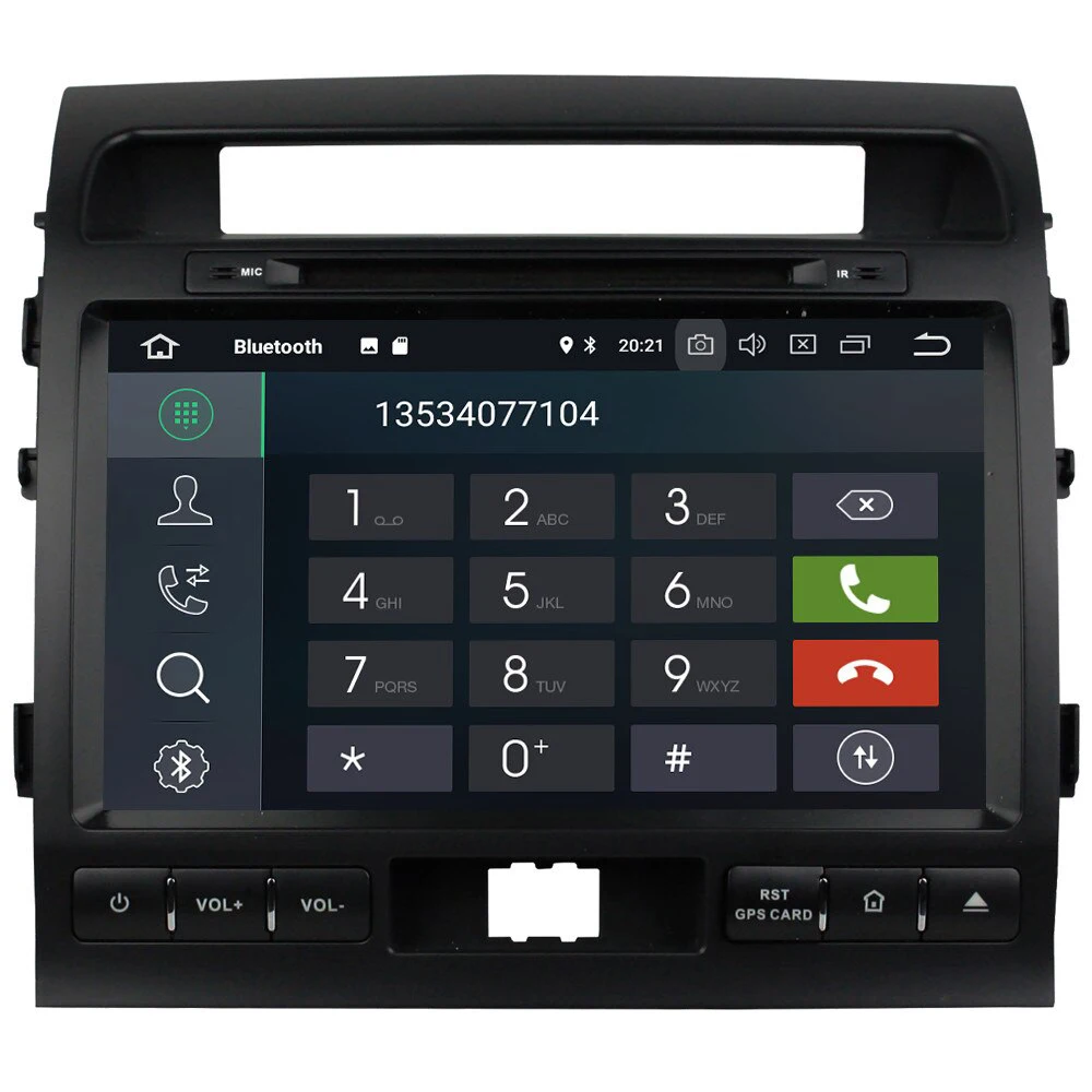 Автомобильный мультимедийный плеер стерео GPS DVD радио навигация NAVI Android экран