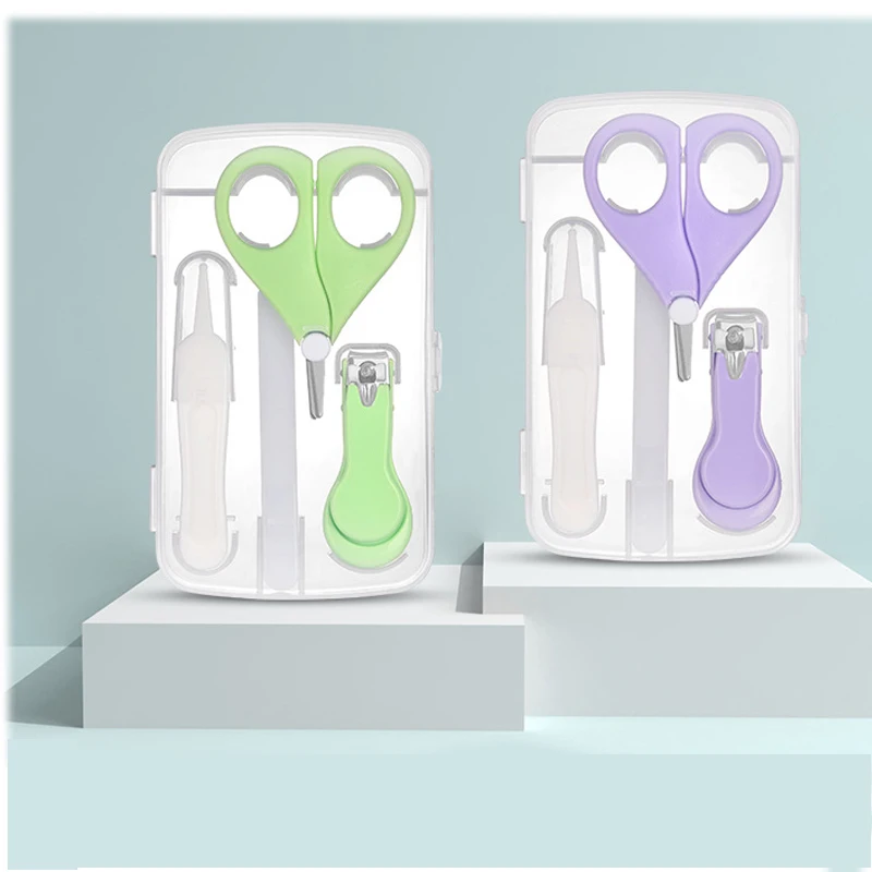 4 шт./1 комплект триммер для ногтей|Уход за ногтями| |