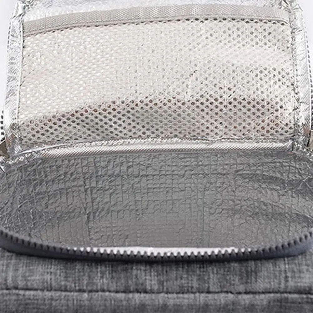

Portable Lunch Bag Thermal Insulated Lunch Box Tote Pouch Bento Cooler Handbag Food Container Bags School Storage Dinner C3D8