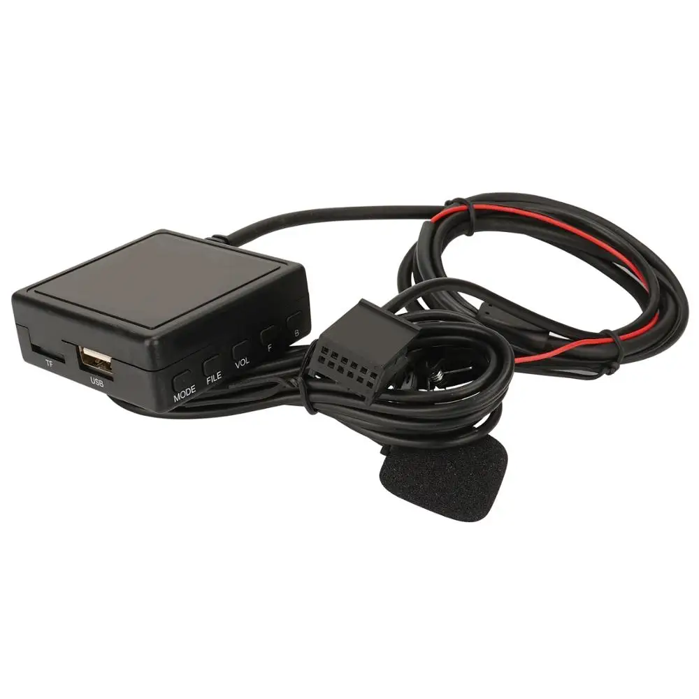 Автомобильный радиоприемник Bluetooth AUX аудио USB телефонные звонки Handsree для OPEL CD30 MP3