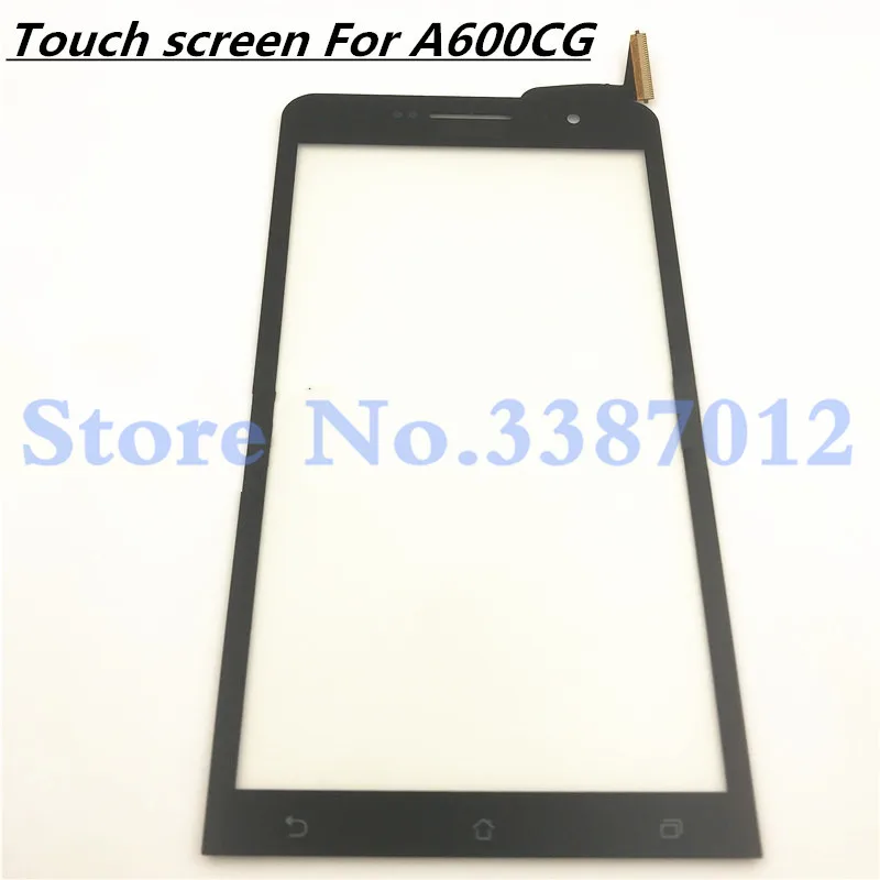 6 0 &quotЗамена высокого качества для Asus Zenfone T00G A600CG A601CG сенсорный экран дигитайзер