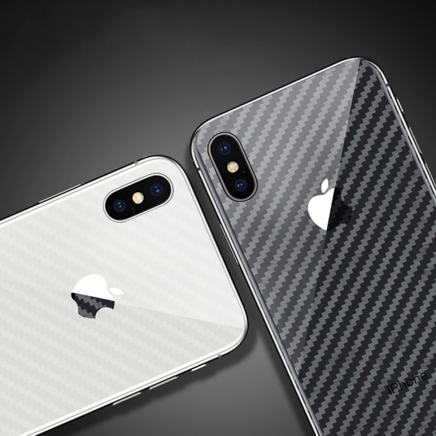 5 шт. защитная пленка из углеродного волокна для apple iPhone 11 Pro Max X XR|Защитные стёкла и