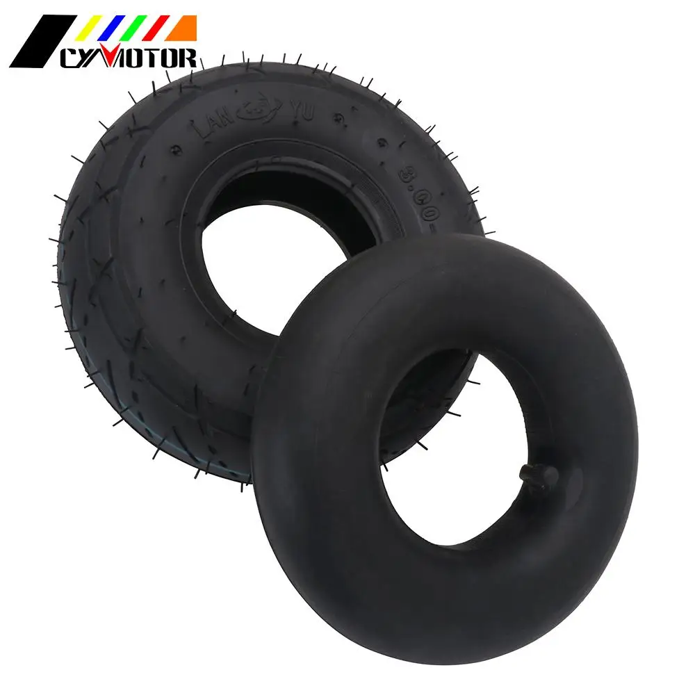 Хорошее качество шины и трубки для скутера 3 00 4 колеса подходят 2 х тактного мини