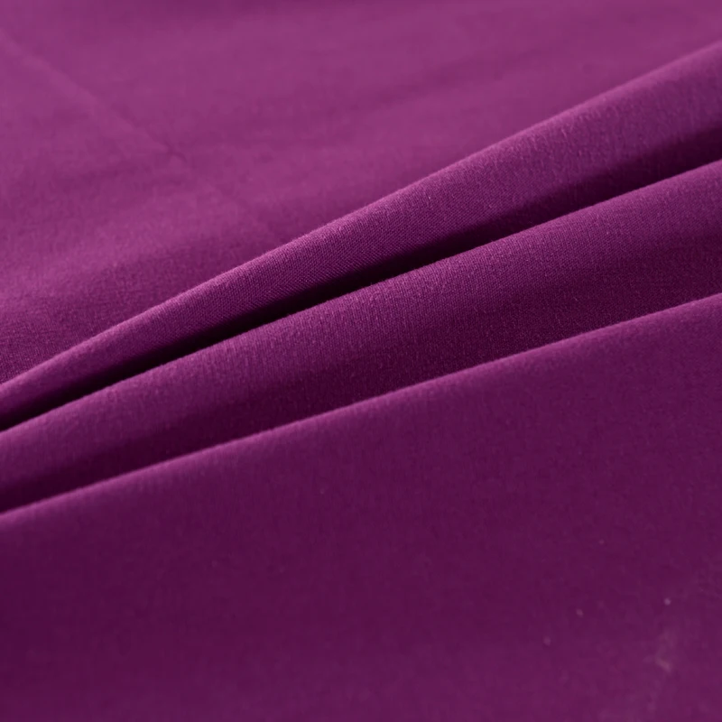 LAGMTA 1pc 100% Polyester Solid Fitted Sheet Mattress Cover Four Corners With Elastic Band Can Be Customized | Дом и сад