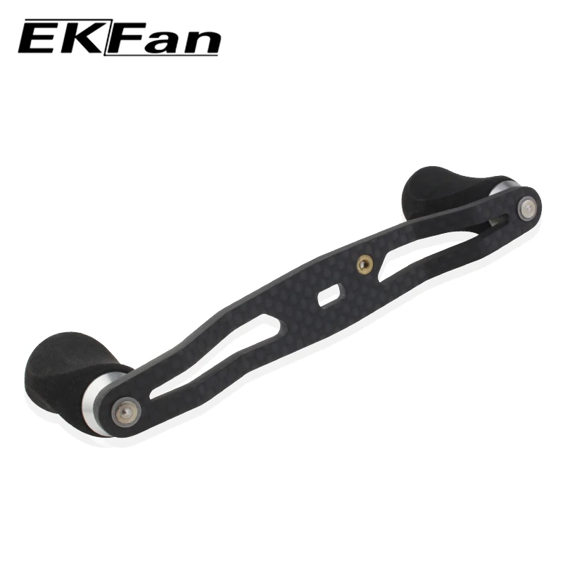 EKFan 7*4 мм 8*5 углеродное волокно Рыболовная катушка ручка EVA ручки для приманки