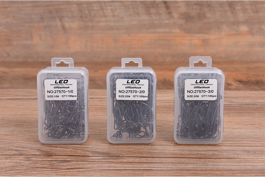 100 шт./кор. бронзовых морских рыболовных крючков из высокоуглеродистой офсетная