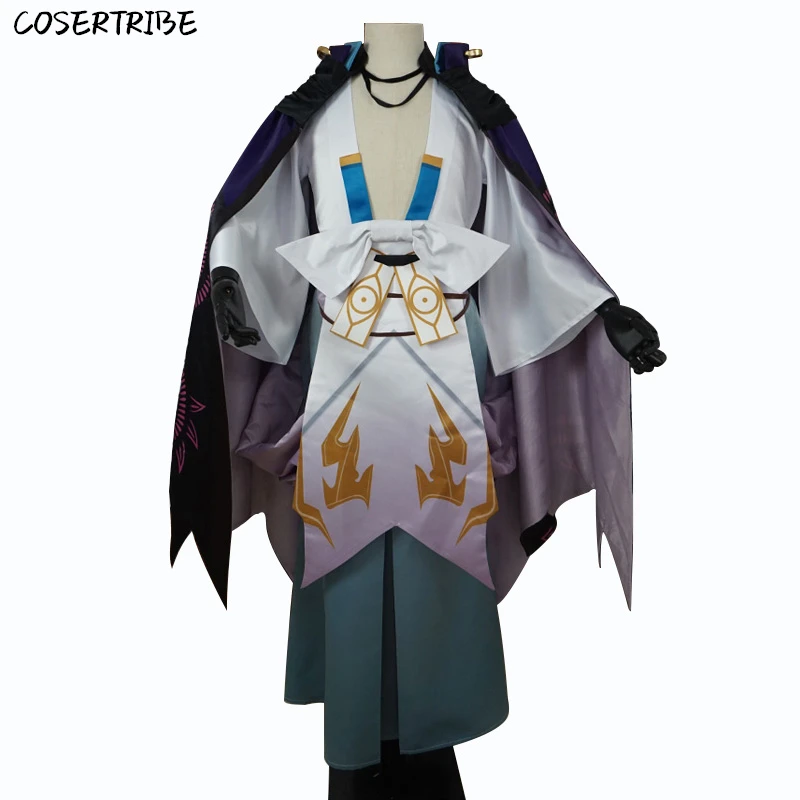 [Customized] Anime Onmyoji ICHIMOKU REN New Skin Japanese Kimono Gorgeous Cosplay Costume UnisexHalloween Free Shipping 2019 |