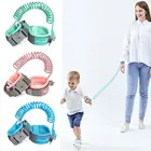 Шлейка безопасности для малышей, поводок с защитой от потери, на запястье, для детей, для прогулок на открытом воздухе, 360