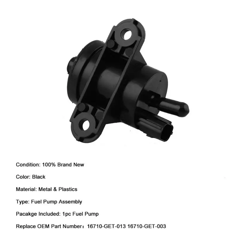 2002 2020 H * onda Ruckus 50 Метрополитен OEM топливный насос в сборе 16710 GET 013|Топливные насосы|