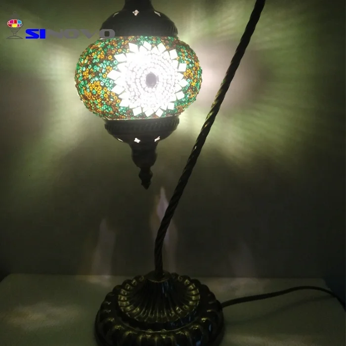 Sinovo Китай Производитель декоративная настольная лампа для гостиницы отеля с