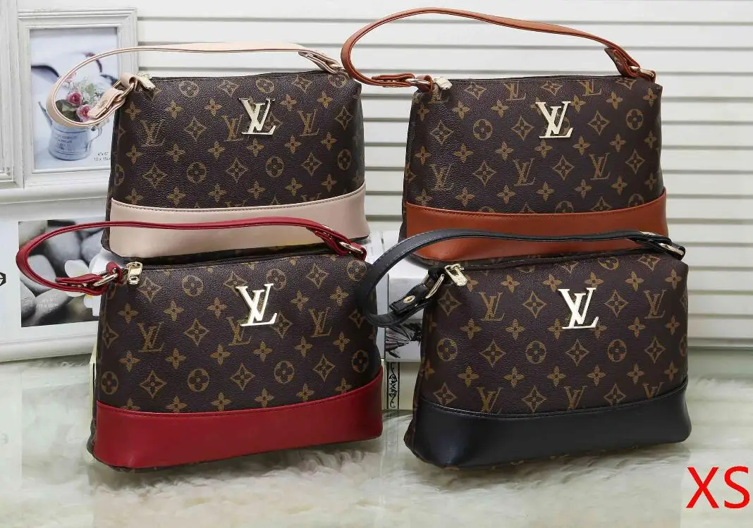 Высококачественная Роскошная брендовая сумка Vuiton мужская женская Luis женские