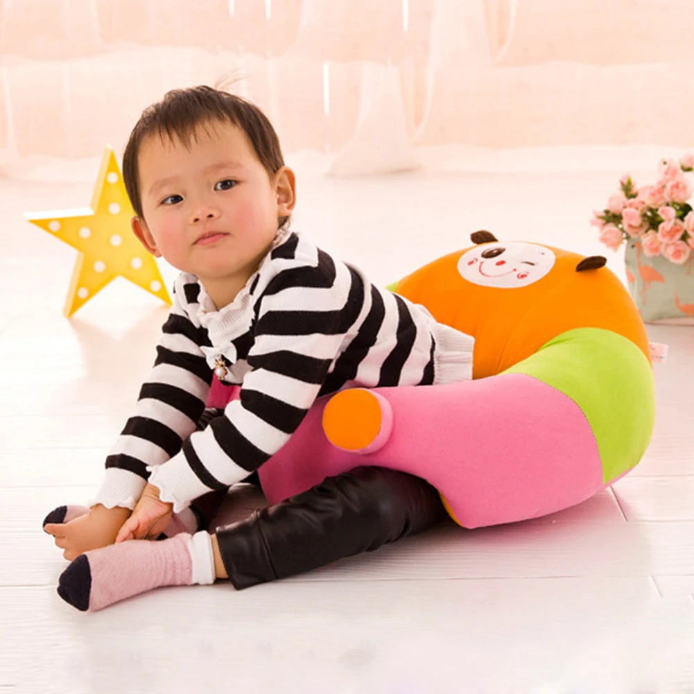 

Cartoon Baby Sofa Cover Learning to Sit Seat Chair Case Kids Baby Sofa Skin
