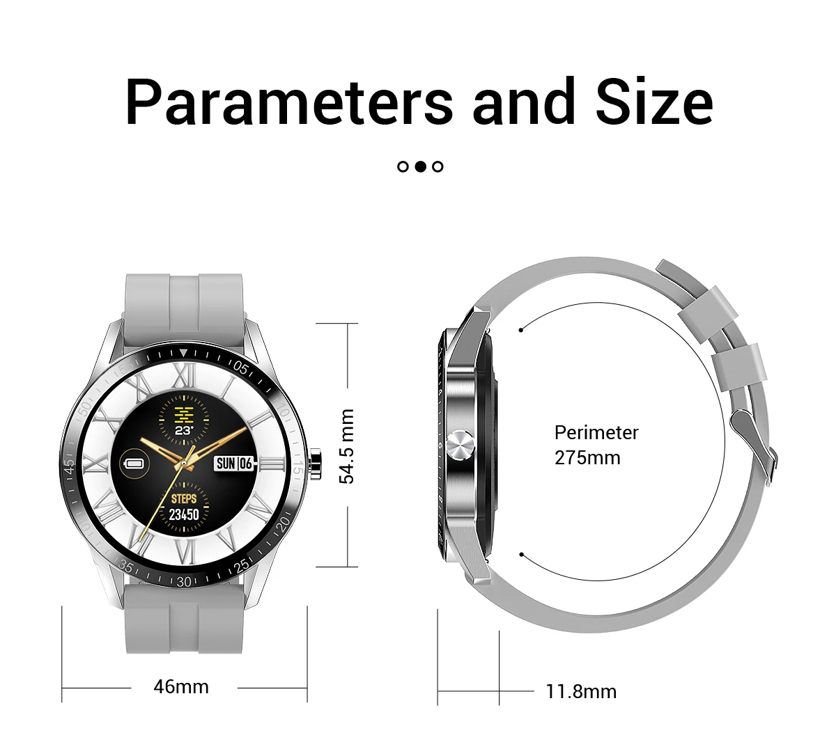 

New G20pro Mens And Women's Smart Watch Bluetooth Call Music 1.28 Full Circle Full Touch Custom Dial Dafit Backstage Smartwatch