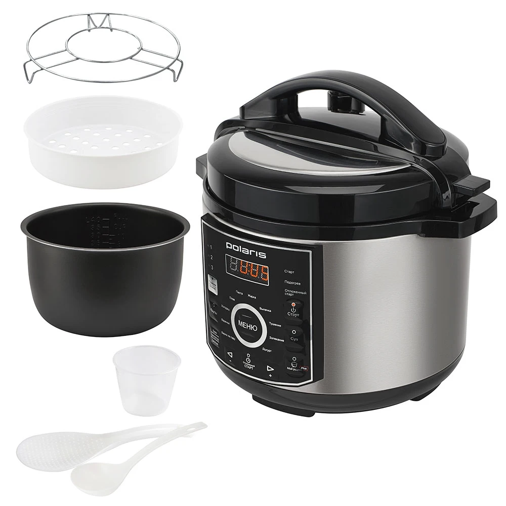 Multicooker PPC 1305ad Polaris For Home Household Kitchen appliances Multicookers | Дом и сад