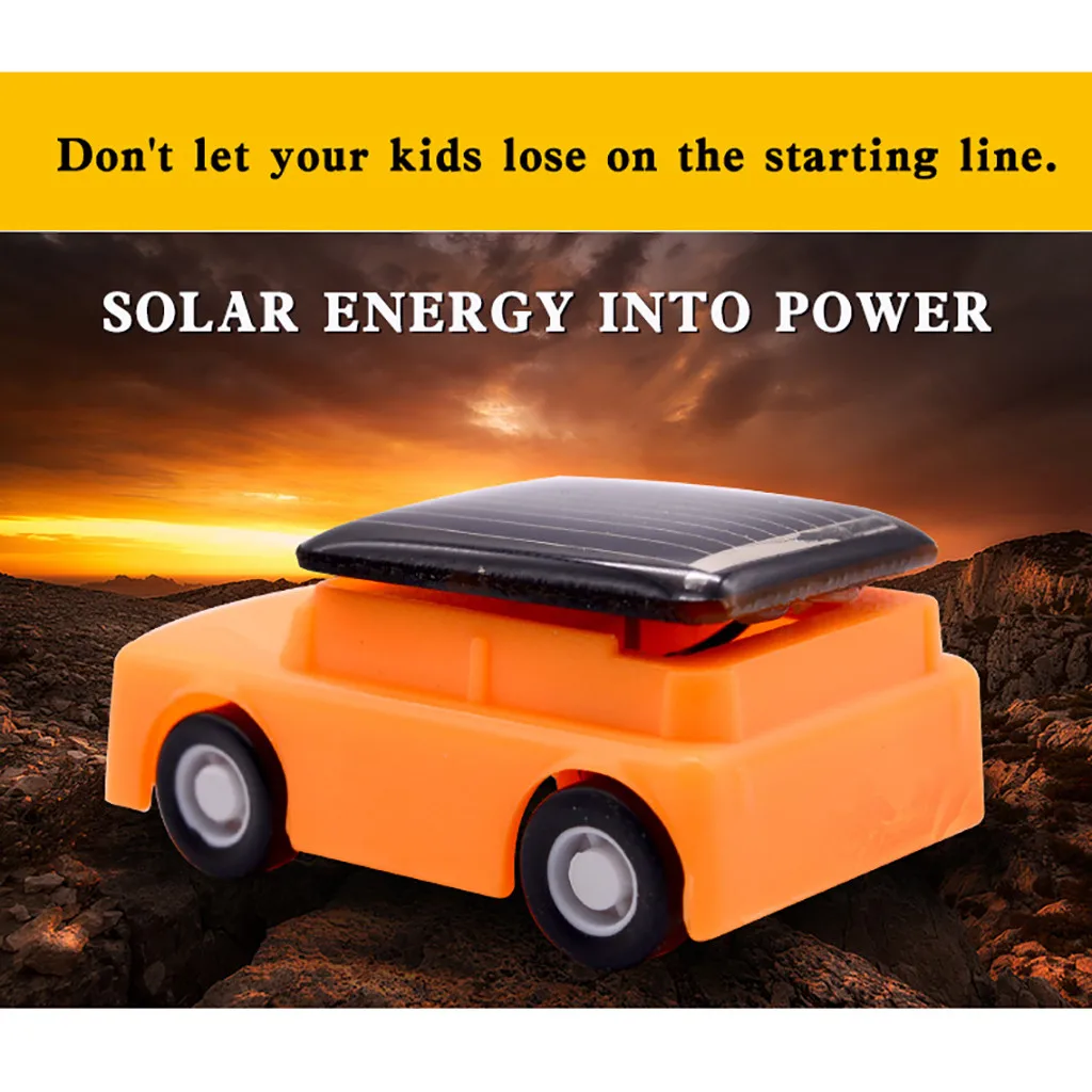 Дети DIY собрать солнечной энергии автомобиля науки образования Солнечной ed
