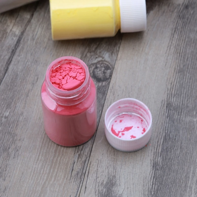 

8 Colors Thermochromic Temperature Activated Pigment Color Changing Resin Powder XXFB