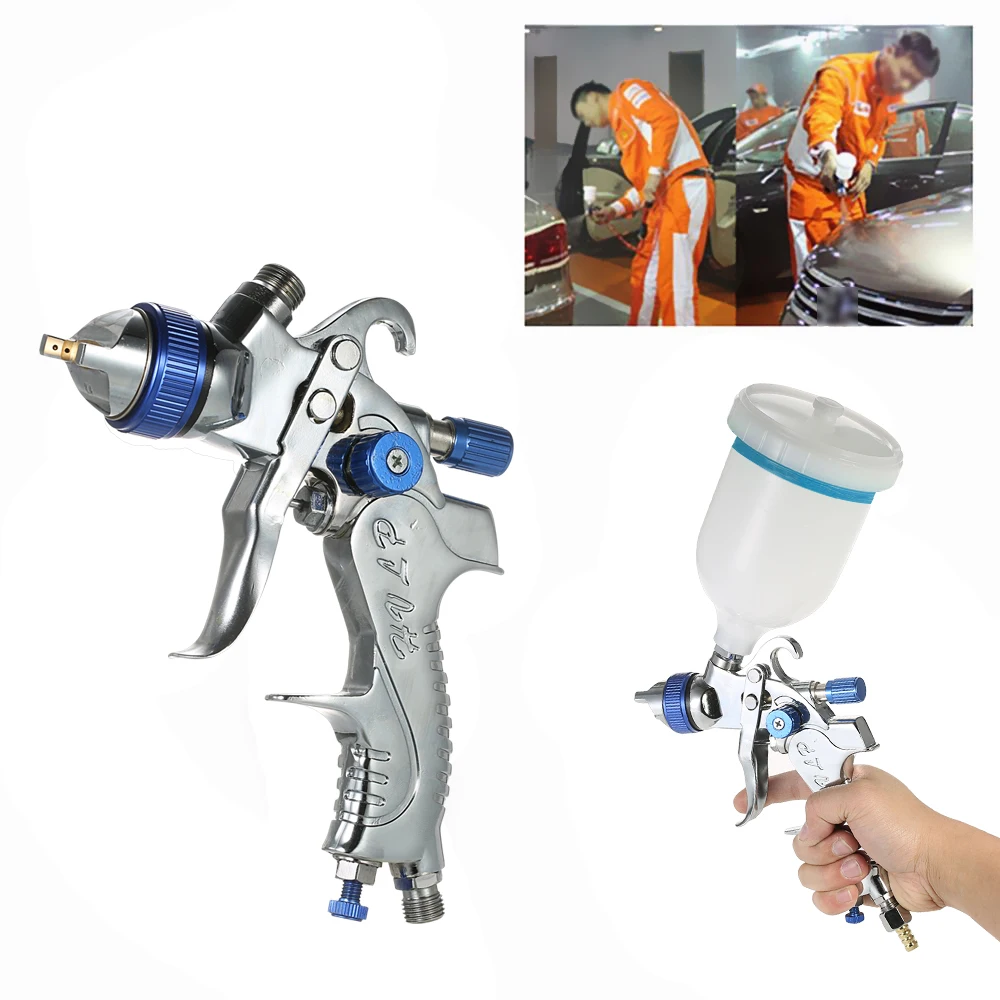 Аэрограф с низким соплом краскопульт подачей краски набор аэрографов из