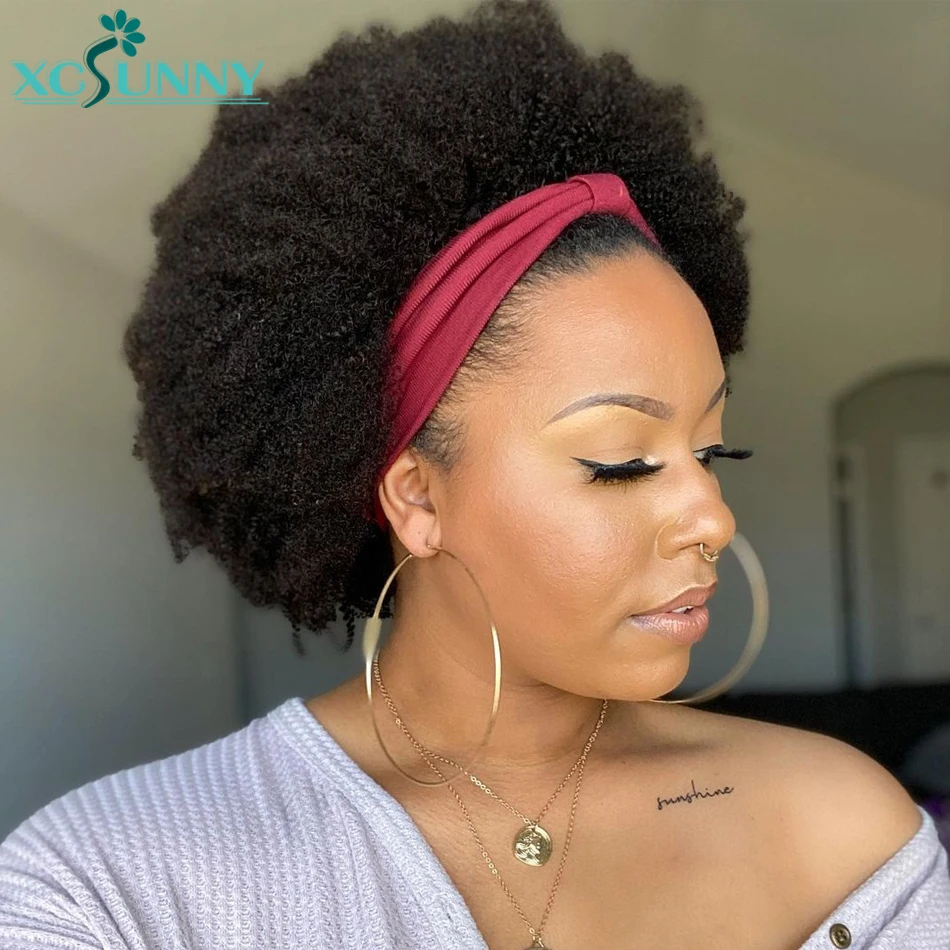 Короткие кудрявые парики человеческих волос афро кудрявый вьющиеся парик с