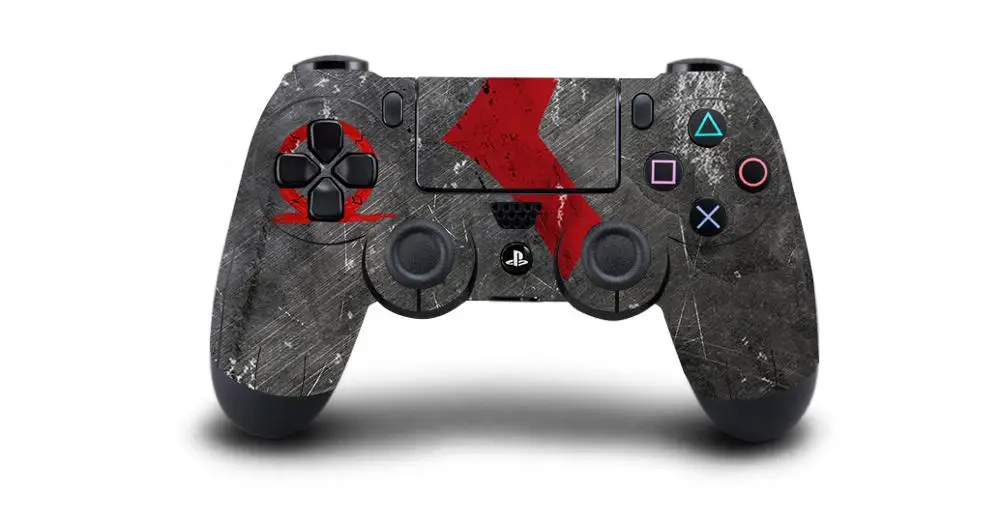 Защитная Наклейка God of War для контроллера PS4 тонкая наклейка Playstation 4 Pro аксессуары