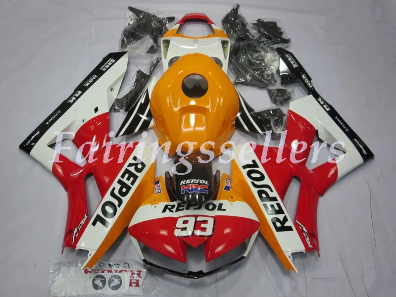 Инъекция Новый ABS полный обтекатель комплект 100% подходит для Honda CBR600RR F5 2013 2014 2015 2016