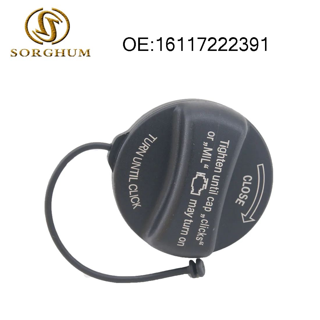 

For BMW X3 X4 X5 X6 Z4 Mini E70 E46 E70 E36 E39 E84 E90 E92 F10 F20 F25 F30 New Oil Tank Cover Fuel Filler Cap 16117222391