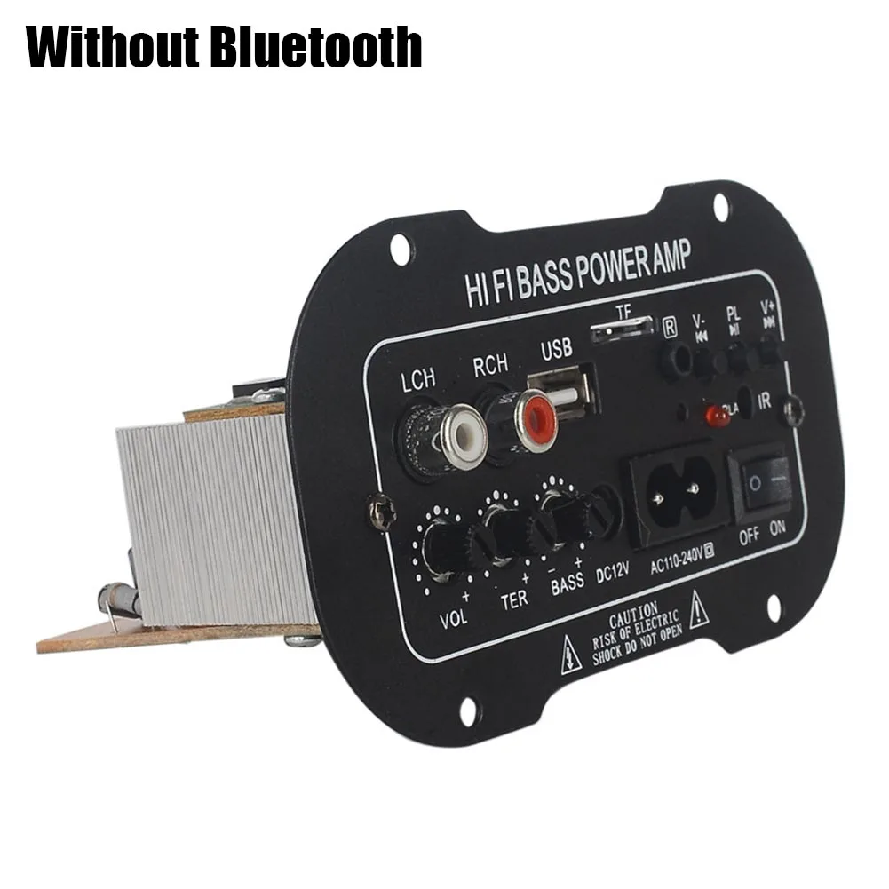 TF цифровой бас усилитель мощности Hi Fi USB Авто Аудио 2 Din Сабвуфер стерео пульт