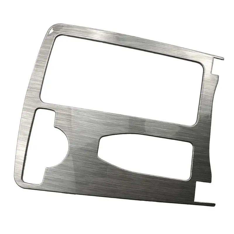 

Car Central Console water Cup Holder Frame Panel Cover for mercedes benz W204 (2007-2013) w212 (2010-2012) accesorios para