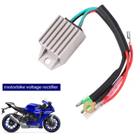 aozbz boat voltage rectifier regulator fits for yamaha 15hp 2 stroke motor outboard engines gray motorcycle accessories