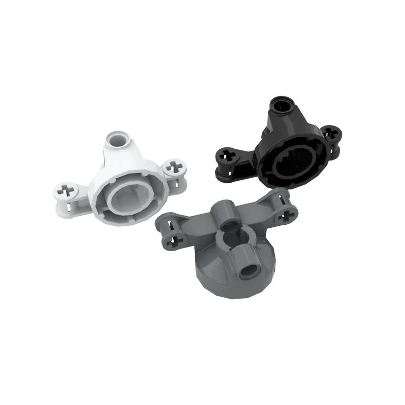 BuildMOC 23801 Big axle assembly C ldd23801 для строительных блоков детали сделай сам креативный
