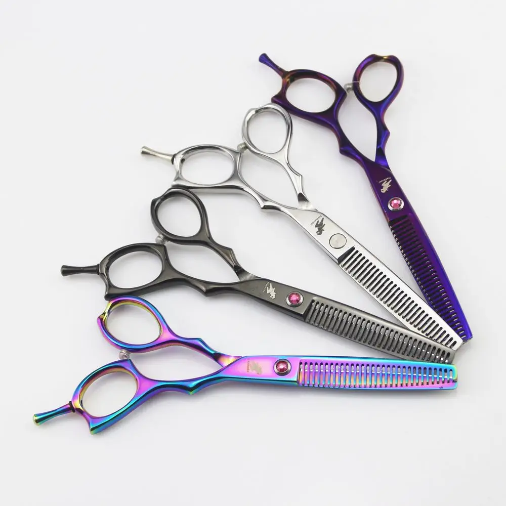 Freelander Парикмахерские ножницы 6 дюймов Профессиональные филировочные