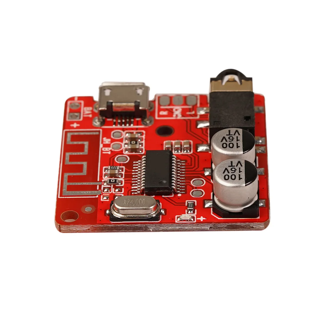 BT5.0 аудио-приемник 3 7-5 В плата MP3 Стандартная DIY Поддержка WAV/FLAC/MP3 беспроводной