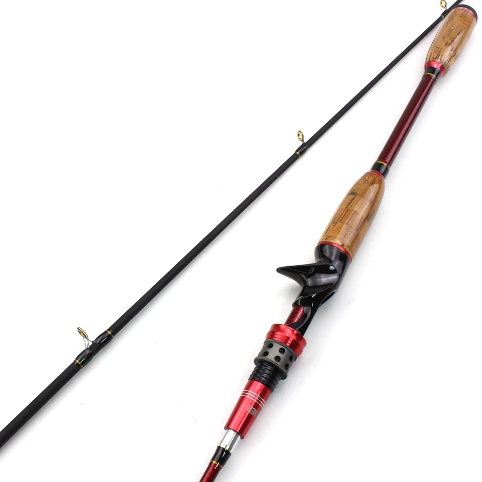 Высококачественная Регулируемая удочка для приманки 1 8 м 2 спиннинговое удилище