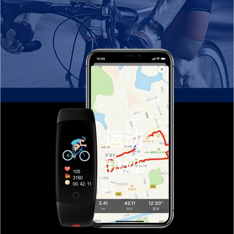 Умные часы для женщин и мужчин 3D динамический пользовательский циферблат умный