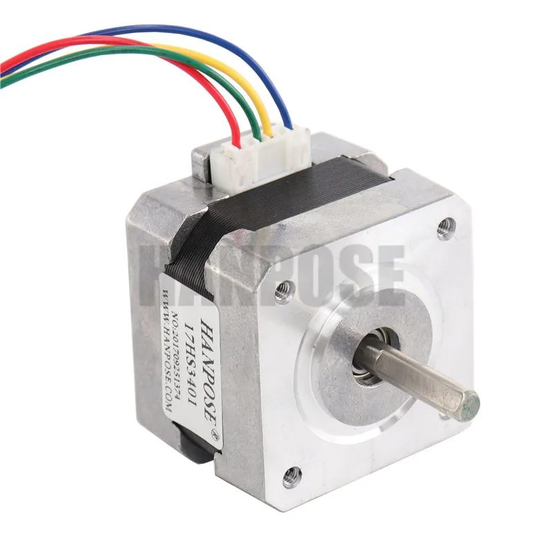 5 шт./партия 4 проводной шаговый двигатель Nema 17 42bygh 1.3A (17HS3401)|motor pants|motor inrunnermotor toy |