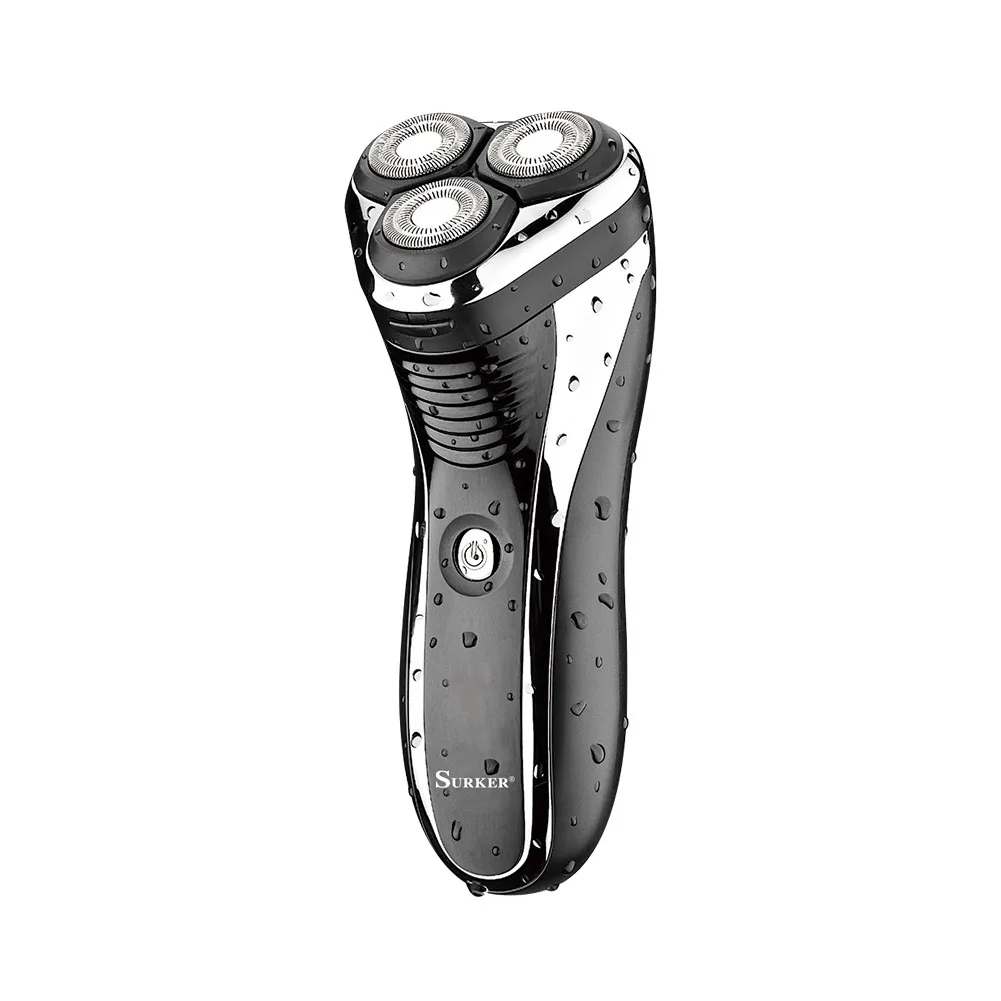 Полностью Моющийся электробритва с 3 плавающими головками и usb зарядкой|Бритва| |