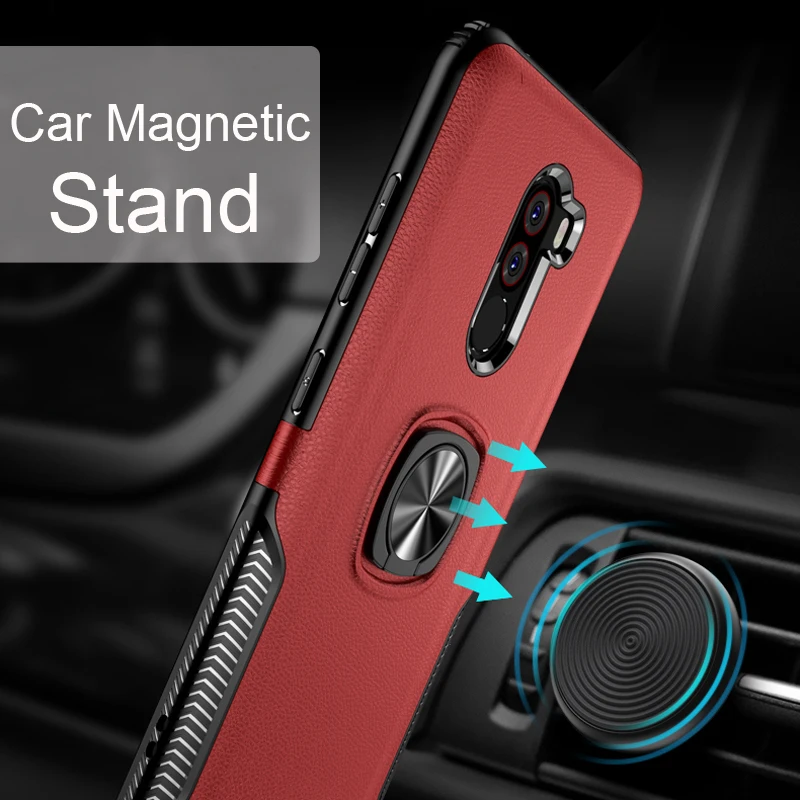Противоударный защитный чехол для Xiao mi Red mi Note 5 Pro 4 4X Note5 Note4 X чехол с кольцом-держателем для Xiaomi mi 9 8 mi 9 SE A2 Xio mi