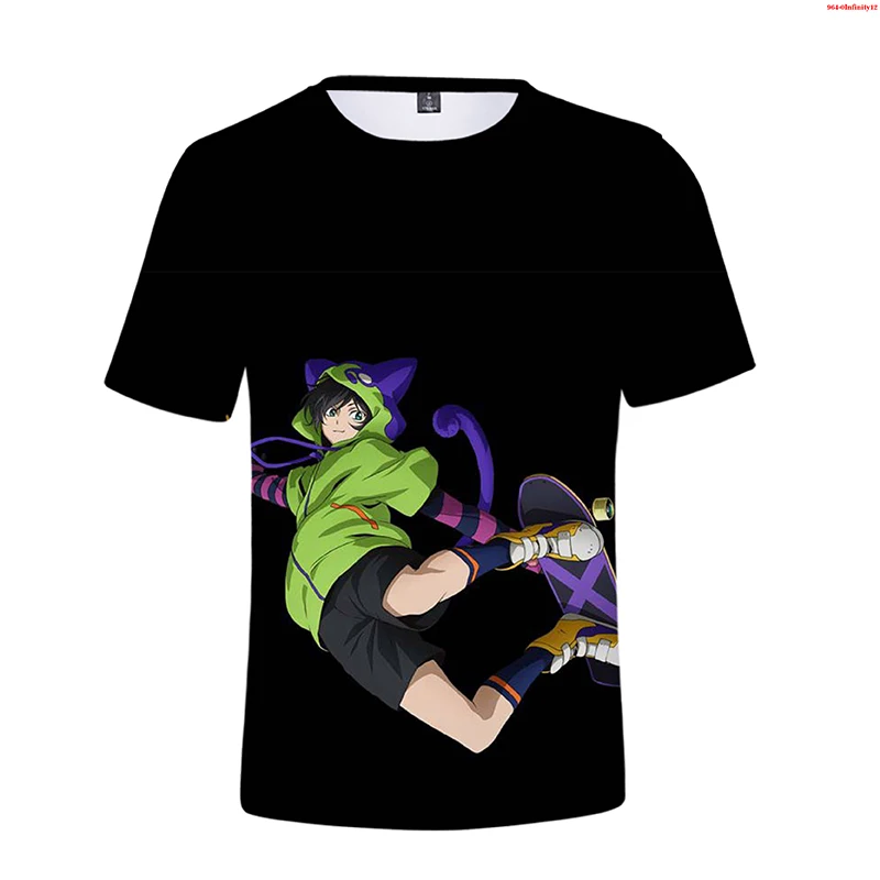 

Sk8 The Infinity T-Shirt Summer Women Japanese Anime Tshirts Snow Shadow Reki Joe Cherry Adam Miya Harajuku Fashion Graphic Tops