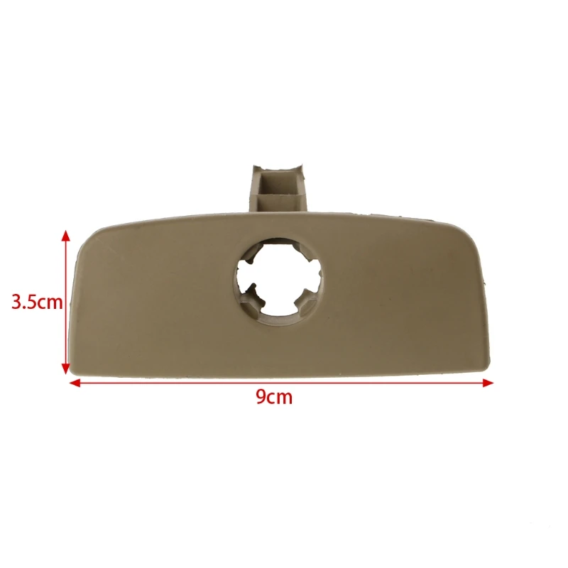 

1Pc Black/Grey/Beige Armrest Glove Box Handle Cover Lid Lock Hole 06B129723J For VW Passat B5 1997-2005