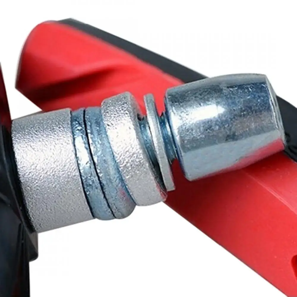 

80%HOT1 pair of mountain bike brake pads bicycle riding bicycle rubber V-shaped brake pads shoe rubber pads