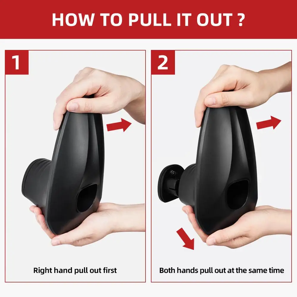 Автомобильный органайзер для зарядного кабеля Настенный Держатель устройства