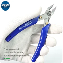 Relife RL-0001 Precision Diagonal Pliers Cutting Pliers for Wire Cable Cutter High Hardness Electronic Repair Hand Open Tools