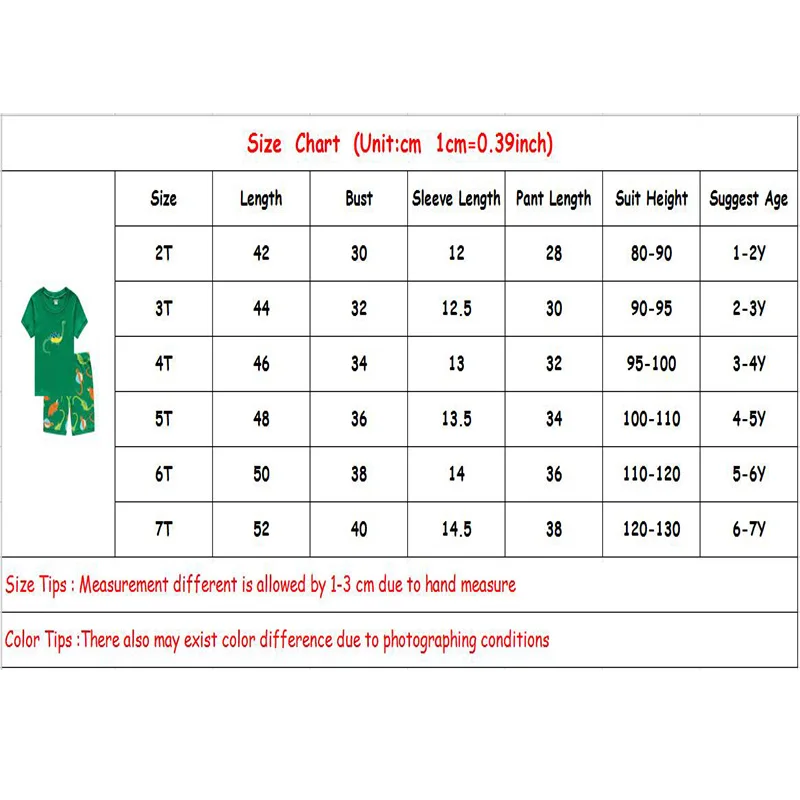 6 шт. оптовая продажа Детские пижамные комплекты одежда для сна маленьких