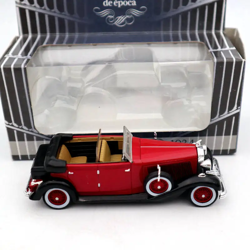 AUTOS de epoca 1/43 Hispano Suiza H6C 1934 модели литья под давлением Классическая коллекция автомобилей игрушки