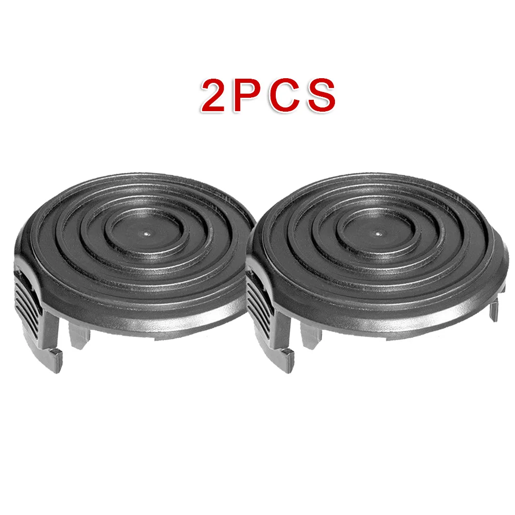 

2Pcs Trimmer Spool Line Cap Cover For 40V & 56V WA0037 WG168 WG184 WG191 Replacement Electric Grass String Strimmer Part Accs