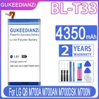 Запасная батарея GUKEEDIANZI BL-T33 4350 мАч для LG Q6 M700A M700AN M700DSK M700N