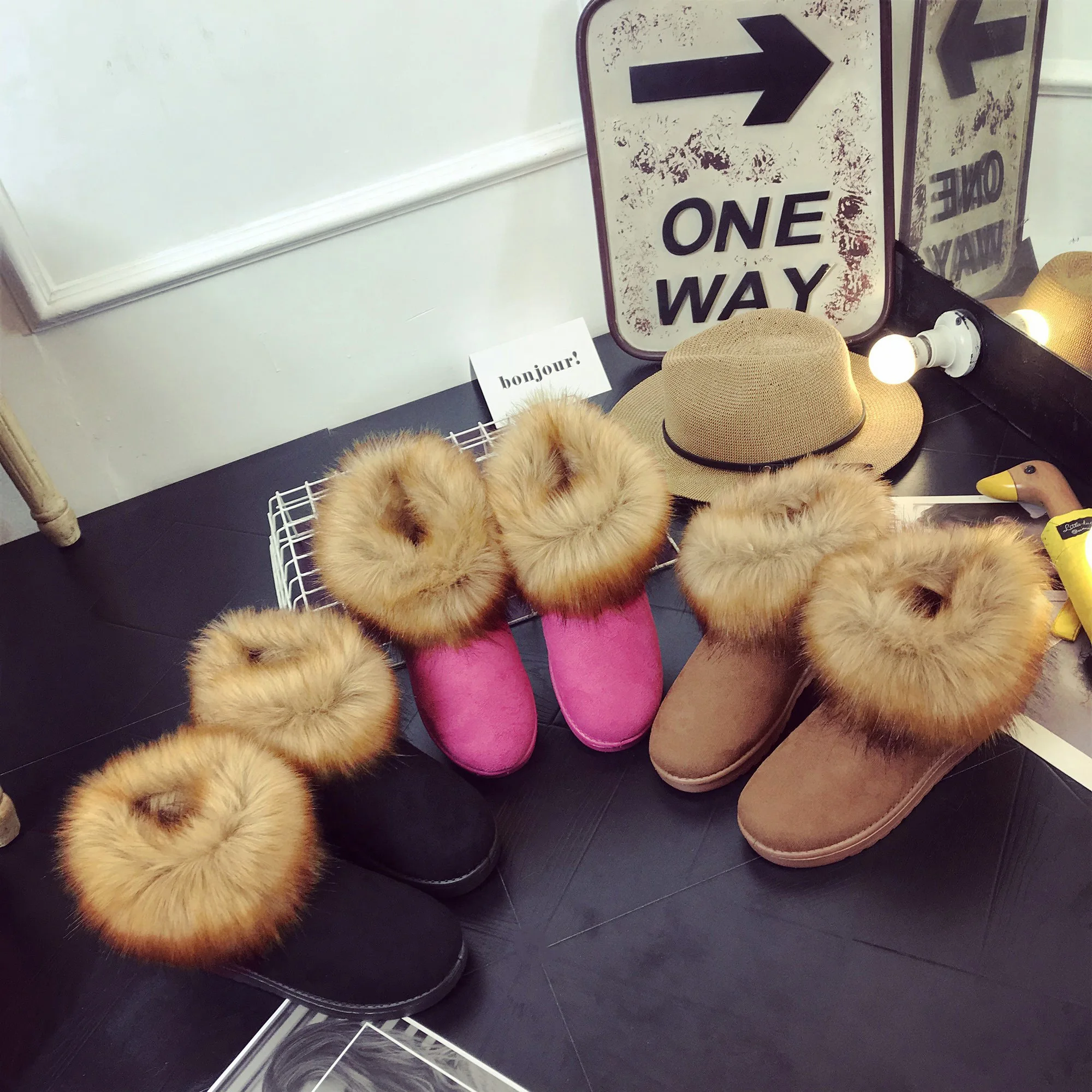 2019 оригинальные дизайнерские зимние теплые ботильоны женские кроссовки