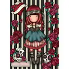 Алмазная вышивка животные полный круглый бриллиант с AB дрель 5D DIY наборы для алмазной живописи олень вышивка крестиком Стразы наклейки изображения